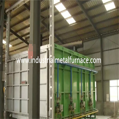 comprar Horno principal doble del tratamiento térmico de la carretilla para moderar el amortiguamiento y el precalentamiento online manufacture