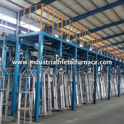 comprar inmersión caliente de 1.6m m a de 5.0m m que galvaniza la línea de proceso altas cabezas del alambre 28 del carbono online manufacture