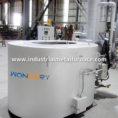 comprar pedazos de aluminio de gas ovales del horno fusorio del crisol de 300 a 1000 kilogramos con el recuperador online manufacture