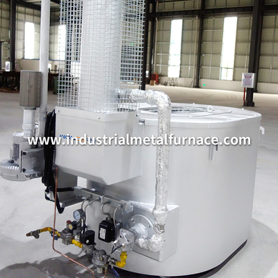 comprar horno fusorio de gas del crisol oval de aluminio de 300 a 1000 kilogramos para el proceso de la fundición a presión online manufacture