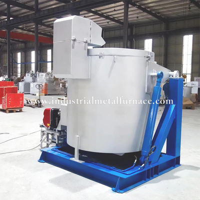 comprar WDL-GRX 1000kg Electric Resistance Furnace with 500°C Max Temperature and Round Silicon Carbide Crucible for Tin Melting online manufacture