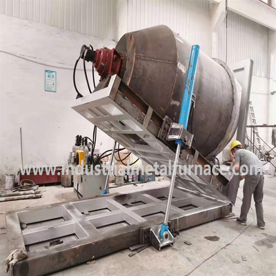 comprar Fuego de fundición de aluminio industrial de 380V 3P 50HZ para fundición rotativa online manufacture