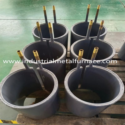 comprar Horno de fusión por inducción de 400 kW para fundición de cobre rojo online manufacture