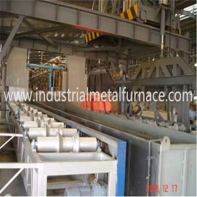 comprar Horno de tratamiento térmico de cilindros de gas de tipo haz caminante online manufacture