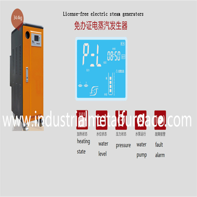 calidad  24KW High Efficiency Electric Steam Boiler License Free Fábrica