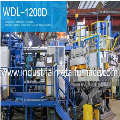 comprar Horno de fusión industrial de aluminio para líquido de aleación limpia online manufacture