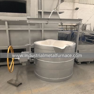 comprar Cucharilla de transferencia de aluminio de 100-800 kg para fundiciones y fundición online manufacture