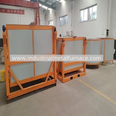 comprar Horno de fusión de metal de inducción IGBT de aluminio de 1500 kg 400KW online manufacture