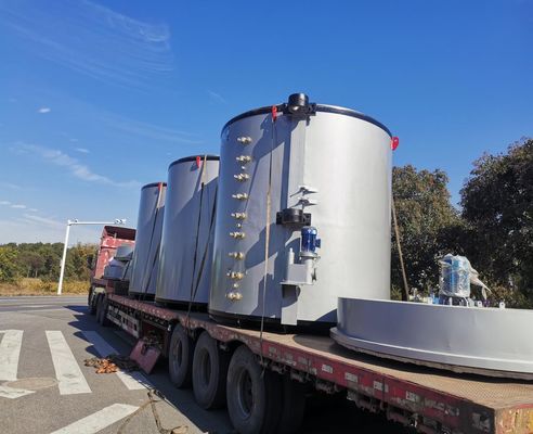 comprar Horno de revenido a gas tipo fosa de 650°C con tamaño efectivo de Dia1000*H2100mm y potencia de calentamiento de 90KW*4 piezas online manufacture