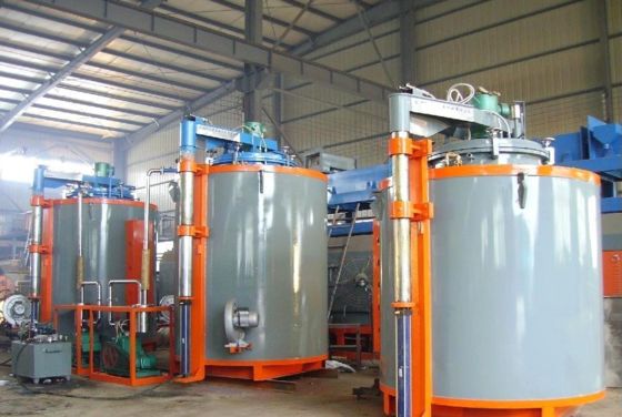 comprar Dia1000 H2100mm Pit Type Gas Fired Carburizing Furnace: Advanced Heat Treatment Solutions online manufacture