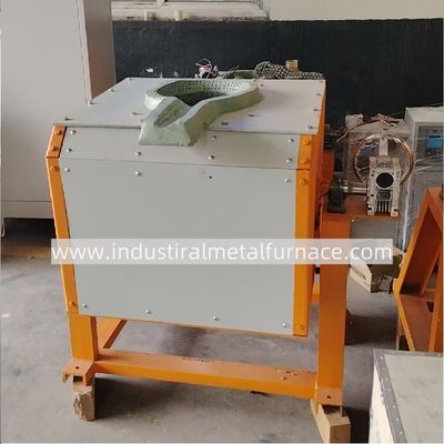 comprar WDL-DM-200 Tin  150KW IGBT Induction Metal Melting Furnace with Manual Tilting System online manufacture