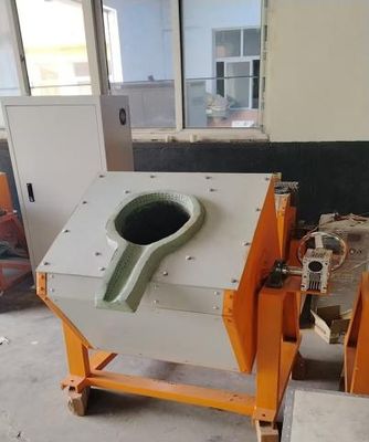 comprar Horno de fusión de metal de inducción de aluminio de 300 kW IGBT 1000 kg Fabricación en línea