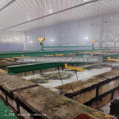 calidad  LNG Industrial Hot Dip Galvanizing Furnace Gas Fired Heat Treatment Furnace Fábrica