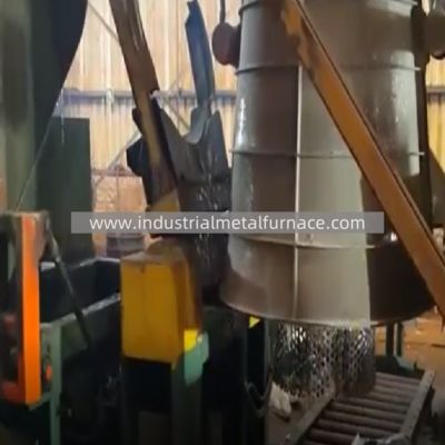 comprar Sistema de horno de galvanizado con gas natural de 110 toneladas, 4x1,2x3,6 m, profesional | Línea de inmersión en caliente energéticamente eficiente y automatizada Fabricación en línea