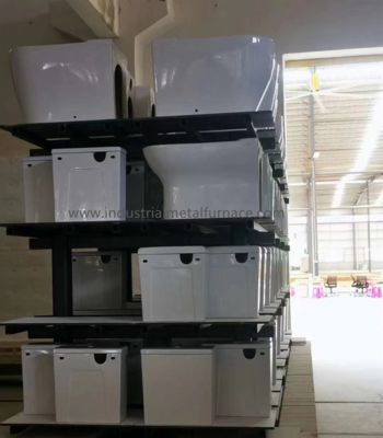 comprar Horno de fogón de gas natural para el tratamiento térmico de productos cerámicos con cámara de 1300 °C y 4000 × 2000 × 2000 mm online manufacture