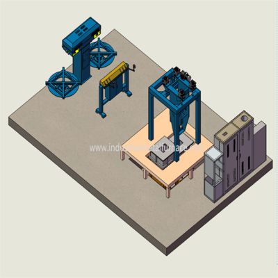 comprar 1000T por año Línea ascendente de barras de cobre sin oxígeno con fundición continua de alta conductividad para aplicaciones industriales online manufacture