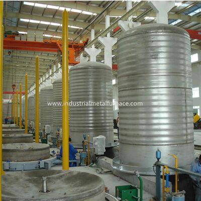 comprar Fuego de recocido de campanas de alta eficiencia con atmósfera protectora para un tratamiento térmico uniforme online manufacture