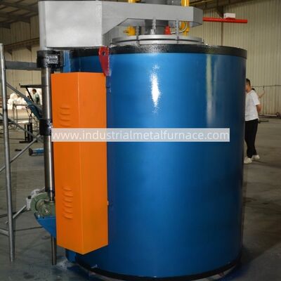 comprar Horno de nitruración de gas profesional de 700x900 mm Tipo de pozo. Equipo de nitruración de bajo consumo de energía. Modelo RN-60-6. Fabricación en línea