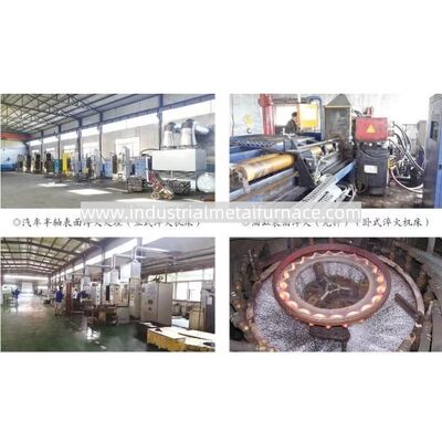 comprar Máquina de apagado de frecuencia intermedia de la serie GTZ Equipo de endurecimiento por inducción para engranajes y ejes Sistema de endurecimiento de superficie IGBT Fabricación en línea