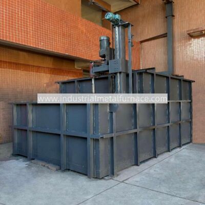 comprar High-Efficiency 6-Ton Aluminum Scrap Melting Furnace with Vortex System | WDL-RJQ-6000 | WUXI WONDERY INDUSTRY EQUIPMENT CO., LTD. online manufacture