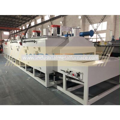 comprar Horno de revenido de cinta transportadora de cadena industrial a gas para muelles helicoidales | Modelo WDL-605-1502000 | Wuxi Wonderly Fabricación en línea