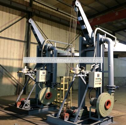 comprar 50T Ladle Baker a gas Sistema de horneado automático PLC Soluciones industriales maravillosas Fabricación en línea