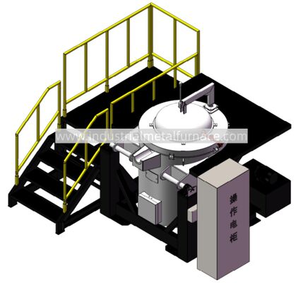 comprar Horno de Fusión de Telurio Eléctrico de Resistencia WDL-DGQ-600 con Sistema de Inclinación Hidráulica Fabricación en línea