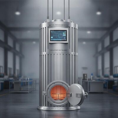 comprar Horno de solución vertical de aleación de aluminio con sistema inteligente de control de apagado de doble velocidad y tratamiento térmico de alta uniformidad para el área de trabajo Φ 1200 × 1500 mm Fabricación en línea