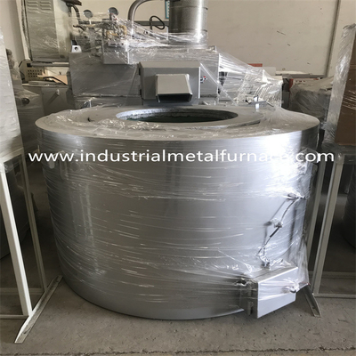 comprar tipo inmóvil del horno fusorio del gas natural de la fundición a presión del aluminio del crisol de 400kg Zamak 5 online manufacture
