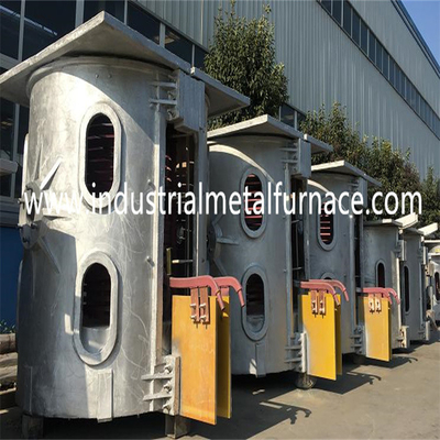 comprar Equipo industrial de la fusión del metal del poder del horno fusorio KGPS del pedazo del cobre de 50HZ 1000kg online manufacture