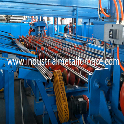 Cadena de producción de la galvanización de la inmersión caliente de la refrigeración por agua del horno de la galvanización de la inmersión caliente de WONDERY