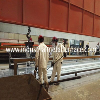 525 planta de galvanización de la inmersión caliente del horno 2.5ton/Hr de la galvanización de la inmersión caliente del grado