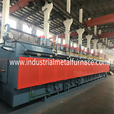 latón eléctrico de 180kg/H Mesh Belt Furnace For Melting