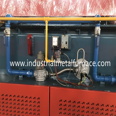 Horno de endurecimiento del transportador de las sujeciones eléctricas de Mesh Belt Furnace For y de temple continuo