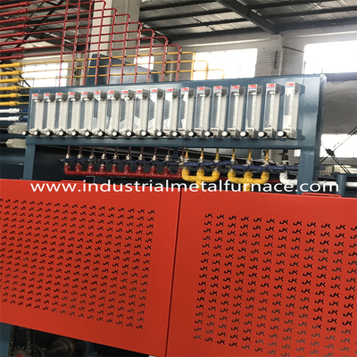 transportador continuo Mesh Belt Resistance Heating eléctrico de los hornos del rodillo 50HZ de los 30m