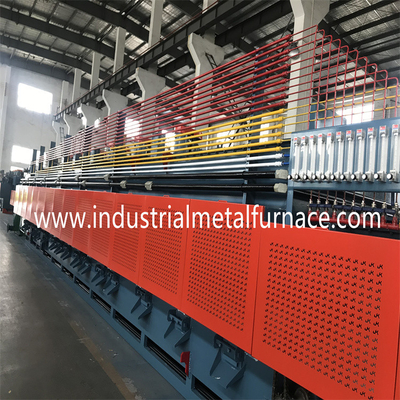 Resistencia eléctrica de temple continua de Mesh Belt Furnace Support Roller para las sujeciones