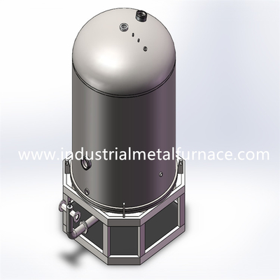 invitación de calor del vacío de poder del pulso 400A Oven Plasma Ion Nitriding Furnace 400A