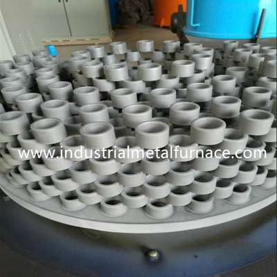 proceso del tratamiento térmico del vacío de 4000kg Pit Gas Nitriding Furnace Wondery