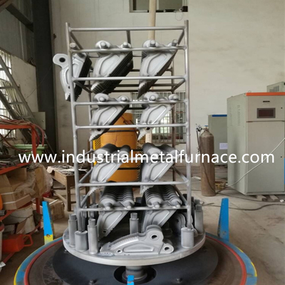 plasma Ion Nitriding Process del tratamiento térmico de 30A Pit Type Wondery Vacuum Over