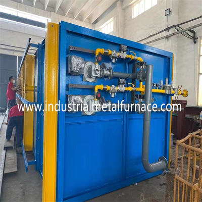 horno industrial de la invitación de calor del gas del horno de la galvanización de la inmersión caliente de 220V 50m m
