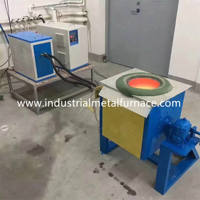 2000 hornos de inducción industriales de la fusión del metal industrial del grado para el oro SS revisten el aluminio con cobre
