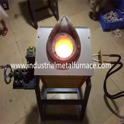 Fuego de inducción industrial de calefacción eficiente con refrigeración personalizable