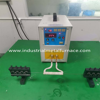 Fuego de inducción industrial de calefacción eficiente con refrigeración personalizable