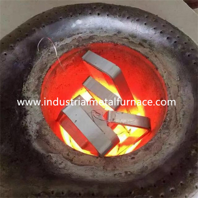 Horno de inducción industrial de acero del arrabio 15KW Heater Medium Frequency Type