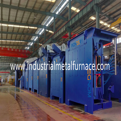 Horno de calefacción industrial eficiente con tiempo de calefacción de 0 a 999 min Fuente de alimentación confiable