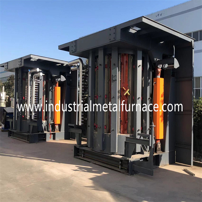Modo de control personalizado Horno de inducción industrial Alta calefacción para precisión