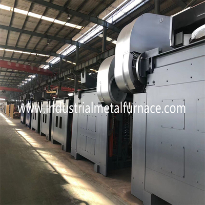 Horno de calefacción industrial eficiente con tiempo de calefacción de 0 a 999 min Fuente de alimentación confiable