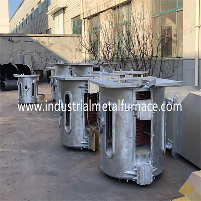 Cantidad de calentamiento del horno de inducción industrial fiable 0-10C/min Cantidad de enfriamiento 0-10C/min