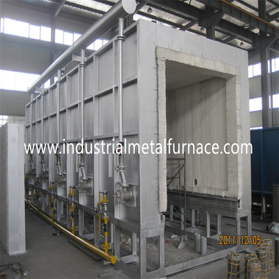 horno inferior del coche del mechero de gas 320kw/H, horno de la calefacción del horno de hogar del carretón
