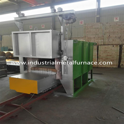 Horno de tratamiento térmico de envejecimiento T4 de resistencia eléctrica para piezas de aluminio